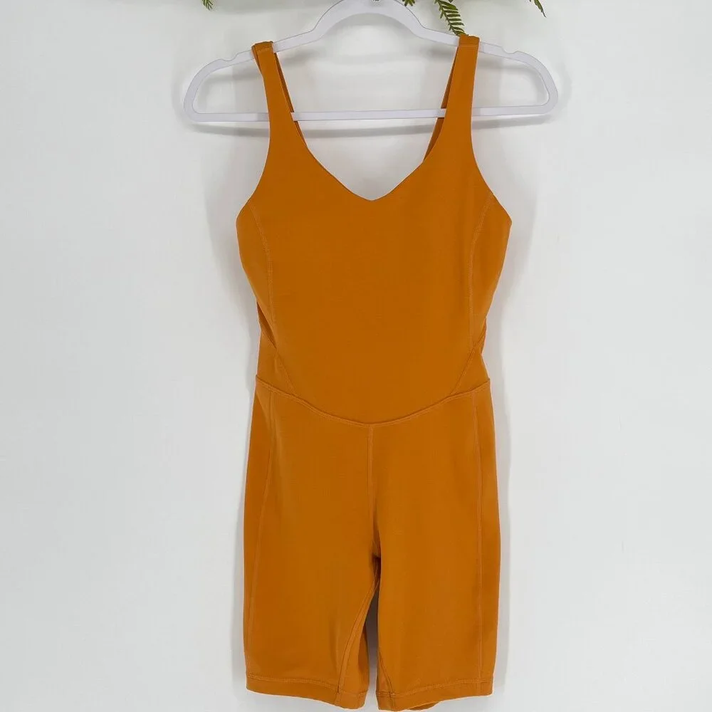 Lululemon Align Bodysuit Womens Size 4 Yoga Athleisure - Picture 4 of 11